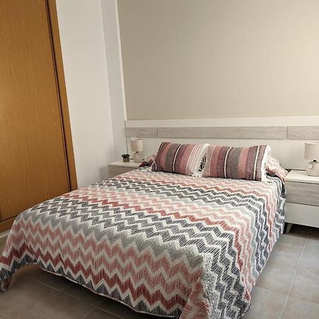 Apartamento Las Palmeras - Con Terraza, Barbacoa, Aire Acondicionado Y A 250M De La Playa! Los Alcázares Zewnętrze zdjęcie