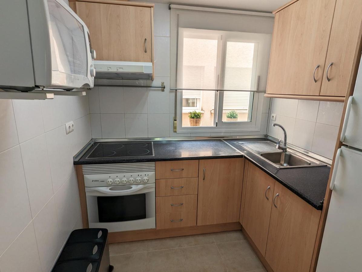 Apartamento Las Palmeras - Con Terraza, Barbacoa, Aire Acondicionado Y A 250M De La Playa! Los Alcázares Zewnętrze zdjęcie