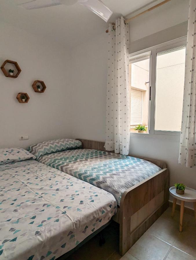 Apartamento Las Palmeras - Con Terraza, Barbacoa, Aire Acondicionado Y A 250M De La Playa! Los Alcázares Zewnętrze zdjęcie