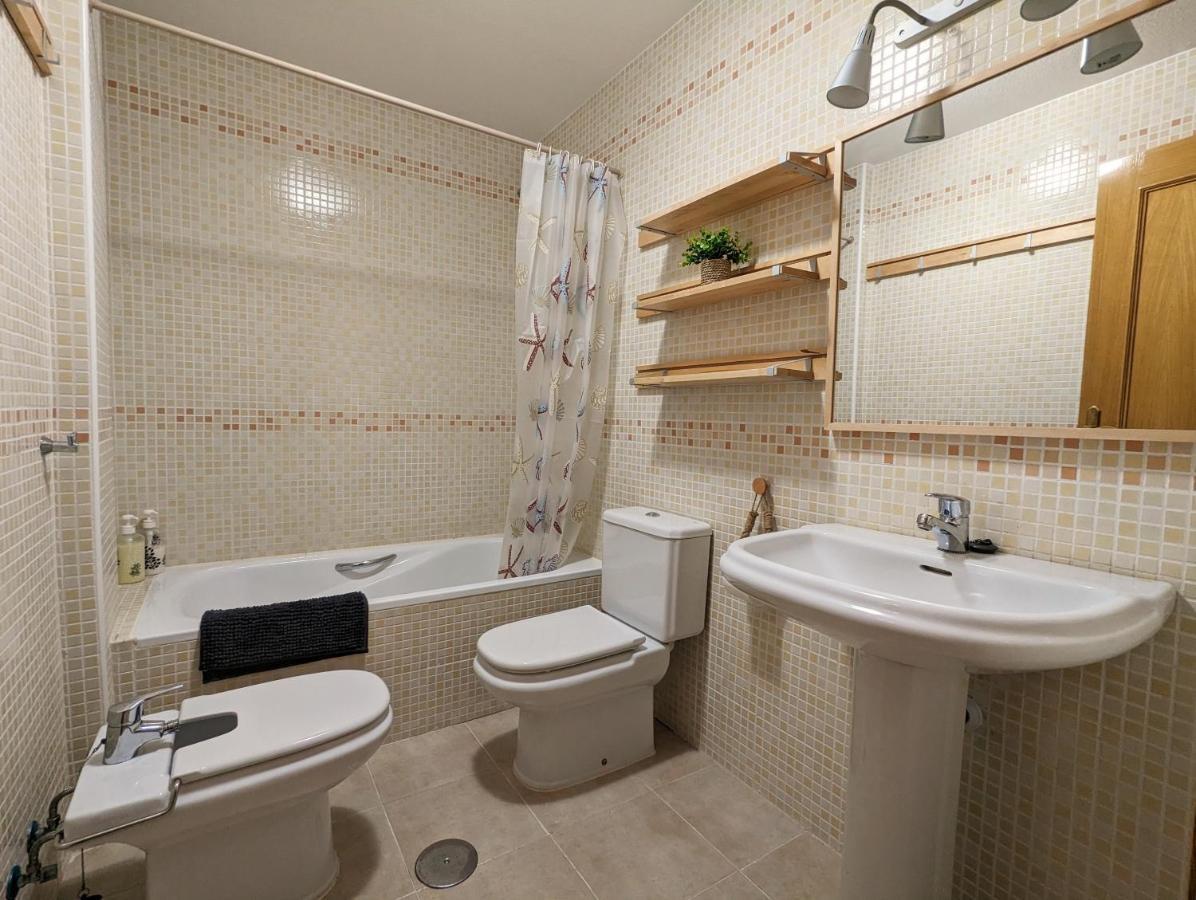 Apartamento Las Palmeras - Con Terraza, Barbacoa, Aire Acondicionado Y A 250M De La Playa! Los Alcázares Zewnętrze zdjęcie