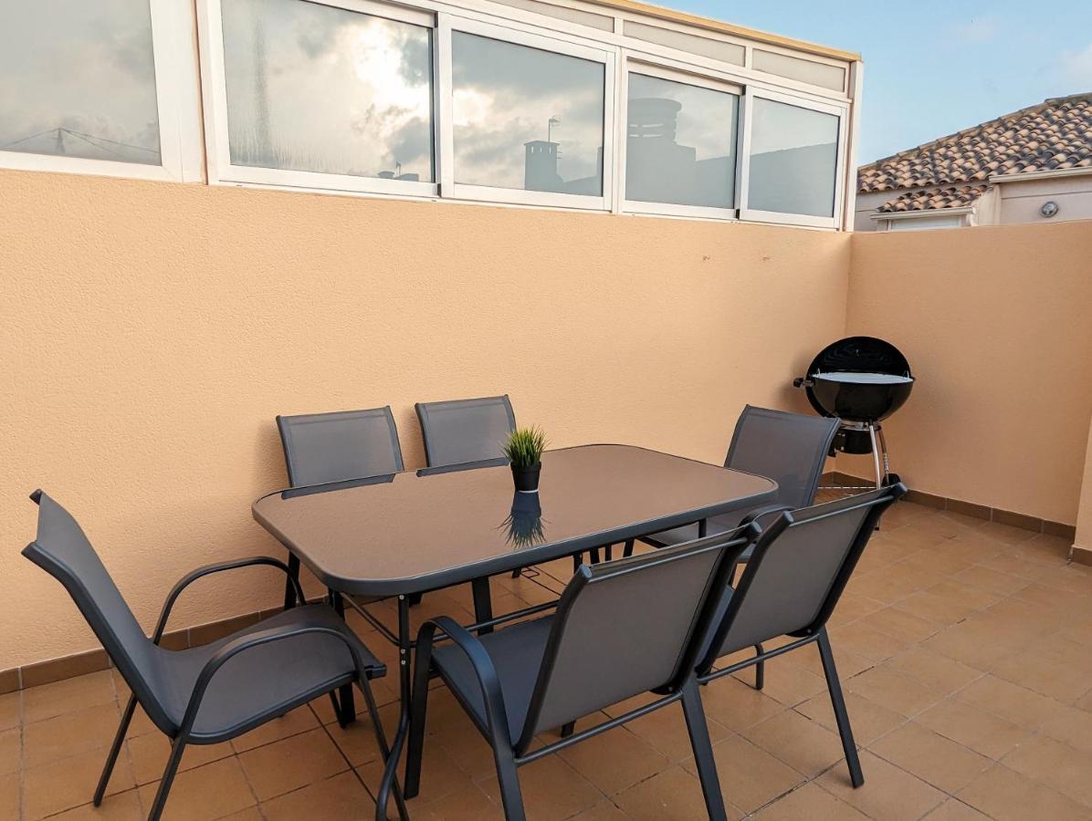 Apartamento Las Palmeras - Con Terraza, Barbacoa, Aire Acondicionado Y A 250M De La Playa! Los Alcázares Zewnętrze zdjęcie