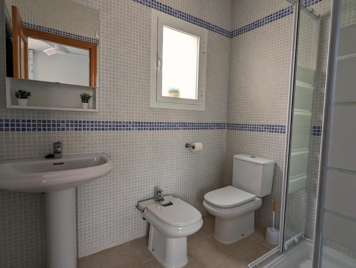 Apartamento Las Palmeras - Con Terraza, Barbacoa, Aire Acondicionado Y A 250M De La Playa! Los Alcázares Zewnętrze zdjęcie