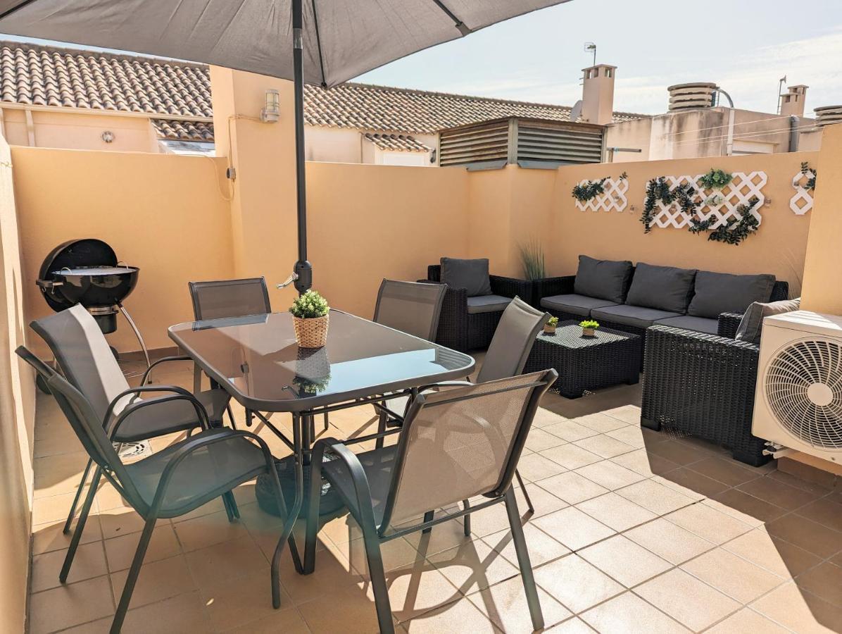 Apartamento Las Palmeras - Con Terraza, Barbacoa, Aire Acondicionado Y A 250M De La Playa! Los Alcázares Zewnętrze zdjęcie