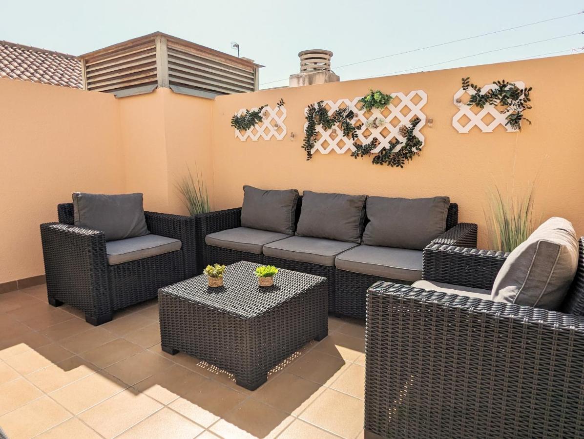 Apartamento Las Palmeras - Con Terraza, Barbacoa, Aire Acondicionado Y A 250M De La Playa! Los Alcázares Zewnętrze zdjęcie